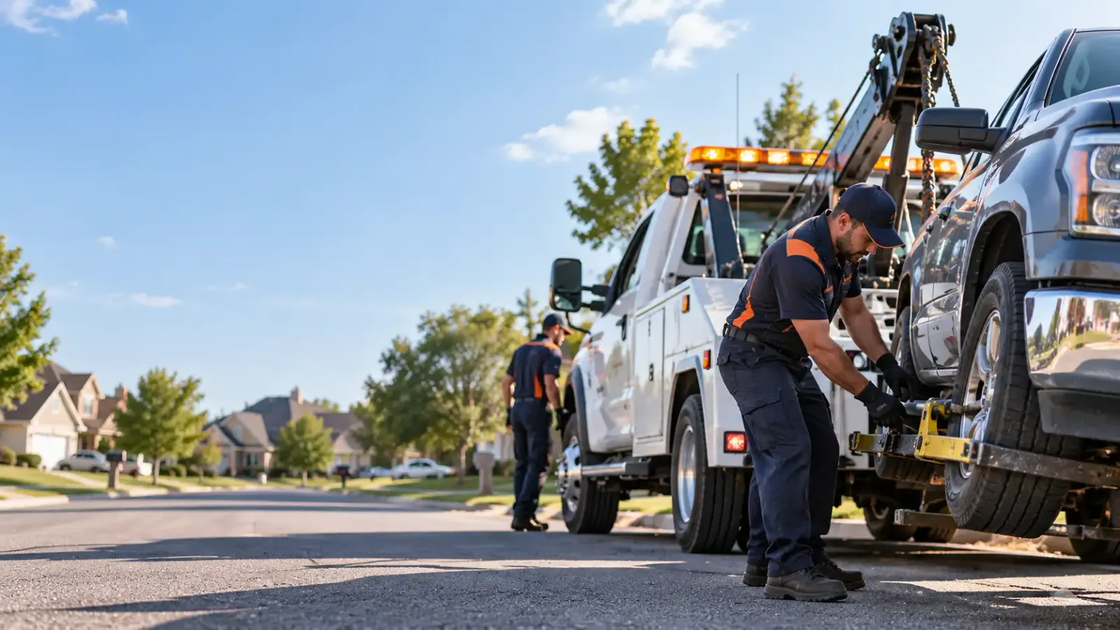 Wheel Lift Towing in Milford, CT